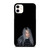 BILLIE EILISH BLACK FADE PHOTO iPhone 11 Case