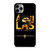 CLUB AMERICA CA AGUILAS YELLOW iPhone 11 Pro Max Case