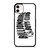 BILLIONAIRE BOYS CLUB LOGO iPhone 11 Case