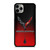 CORVETTE CHEVY STINGRAY LOGO RED iPhone 11 Pro Max Case