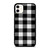 BLACK AND WHITE BUFFALO iPhone 11 Case