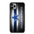 DALLAS COWBOYS FOOTBALL STRIPES iPhone 11 Pro Max Case