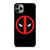 DEADPOOL LOGO SUPERHERO MARVEL iPhone 11 Pro Max Case