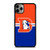 DENVER BRONCOS HORSE WHITE LOGO iPhone 11 Pro Max Case