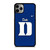 DUKE BLUE DEVILS LOGO BASKETBALL NIKE iPhone 11 Pro Max Case