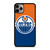 EDMONTON OILERS NHL HOCKEY TEAM LOGO iPhone 11 Pro Max Case