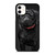 BLACK PUG iPhone 11 Case