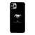 FORD MUSTANG LOGO BLACK iPhone 11 Pro Max Case FORD MUSTANG LOGO BLACK iPhone 11 Pro Max Case