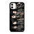 BLACK VEIL BRIDES BAND COSTUMES iPhone 11 Case