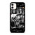 BLACK WHITE WHY DON'T WE iPhone 11 Case