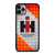 INTERNATIONAL HARVESTER IH FARMALL ORANGE EMBLEM iPhone 11 Pro Max Case