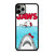 JAWS SHARK HELLO KITTY iPhone 11 Pro Max Case