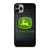 JOHN DEERE METAL EMBLEM iPhone 11 Pro Max Case