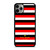 KATE SPADE PATTERN RED BLACK iPhone 11 Pro Max Case