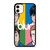 BLUR ROCK BAND ART COVER iPhone 11 Case