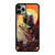 MANDALORIAN AND BABY YODA STAR WARS CARTOON iPhone 11 Pro Max Case