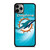 MIAMI DOLPHINS NFL FOOTBALL TEAM iPhone 11 Pro Max Case