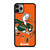 MIAMI HURRICANES FOOTBALL MASCOT iPhone 11 Pro Max Case