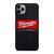 MILWAUKEE HEAVY DUTY TOOLS LOGO iPhone 11 Pro Max Case