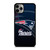 NEW ENGLAND PATRIOTS NFL FOOTBALL LOGO iPhone 11 Pro Max Case