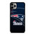 NEW ENGLAND PATRIOTS NFL FOOTBALL LOGO iPhone 11 Pro Max Case