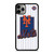 NEW YORK METS LOGO MLB JERSEY iPhone 11 Pro Max Case