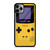 NINTENDO GAME BOY YELLOW iPhone 11 Pro Max Case