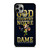 NOTRE DAME FIGHTING GOD COUNTRY iPhone 11 Pro Max Case