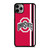 OHIO STATE FOOTBALL TEAM LOGO iPhone 11 Pro Max Case