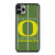 OREGON DUCKS LOGO TEAM FIELD iPhone 11 Pro Max Case