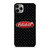 PETERBILT TRUCK PLATE BLACK iPhone 11 Pro Max Case