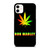BOB MARLEY REGGAE MARIJUANA ICON iPhone 11 Case