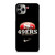 SAN FRANCISCO 49ERS NIKE LOGO iPhone 11 Pro Max Case