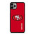 SAN FRANCISCO 49ERS SF FOOTBALL LOGO iPhone 11 Pro Max Case