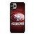 SAN FRANCISCO 49ERS SF TEAM LOGO iPhone 11 Pro Max Case