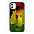 BOB MARLEY REGGAE PAPER ART iPhone 11 Case
