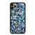 TAKASHI MURAKAMI FLOWERS BLUE iPhone 11 Pro Max Case