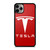 TESLA MOTORS RED LOGO iPhone 11 Pro Max Case