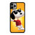 THE PEANUTS SNOOPY SUN GLASSES iPhone 11 Pro Max Case