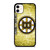 BOSTON BRUINS LOGO iPhone 11 Case