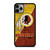 WASHINGTON REDSKINS NFL ART iPhone 11 Pro Max Case