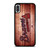 ATLANTA BRAVES BASEBALL WOOD iPhone X / XS Case