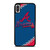 ATLANTA BRAVES ICON BALL BASEBALL iPhone X / XS Case
