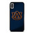 AUBURN TIGERS LOGO UNIVERSITY FOOTBALL TEAM iPhone X / XS Case