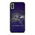BALTIMORE RAVENS SKETSA iPhone X / XS Case
