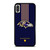 BALTIMORE RAVENS STRIP iPhone X / XS Case