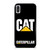 CAT CATERPILLAR BLACK LOGO iPhone X / XS Case