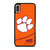 CLEMSON TIGERS FOOTBALL LOGO NIKE iPhone X / XS Case