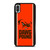 CLEVELAND BROWNS DAWG POUND LOGO iPhone X / XS Case