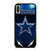 DALLAS COWBOYS FOOTBALL LAMP STAR iPhone X / XS Case